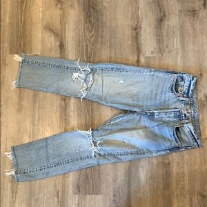 Levi’s wedgie jeans